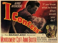 I Confess movie posters (1953) t-shirt #3611904