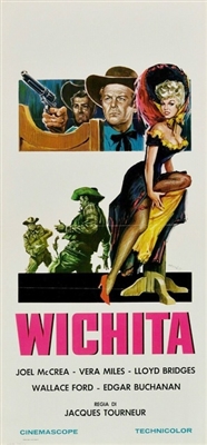 Wichita movie posters (1955) mouse pad