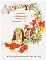 The Fox and the Hound movie posters (1981) hoodie #3612099