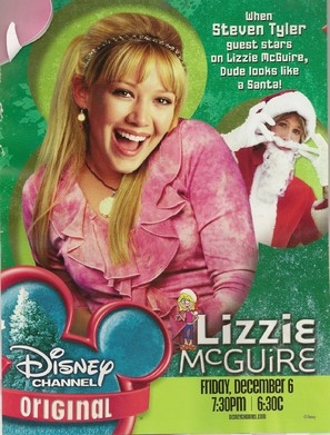 Lizzie McGuire movie posters (2001) canvas poster