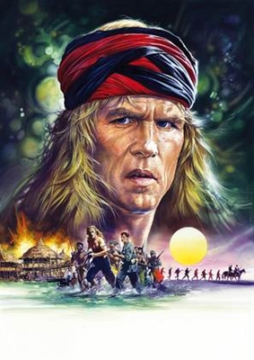 Farewell to the King movie posters (1989) wood print