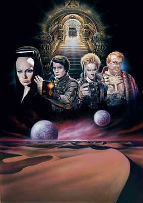 Dune movie posters (1984) tote bag #MOV_1865555
