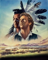 Dances with Wolves movie posters (1990) Mouse Pad MOV_1865559