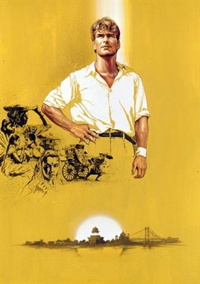 City of Joy movie posters (1992) canvas poster