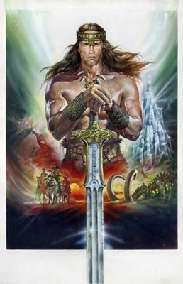 Conan The Destroyer movie posters (1984) Mouse Pad MOV_1865630