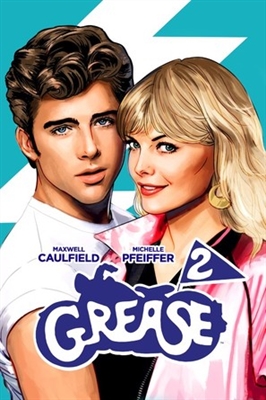 Grease 2 movie posters (1982) wooden framed poster