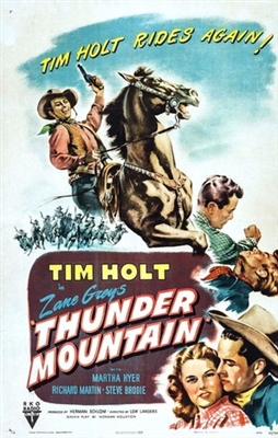 Thunder Mountain movie posters (1947) Poster MOV_1865836