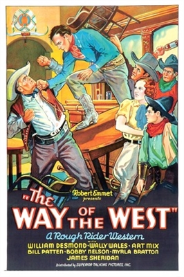 The Way of the West movie posters (1934) poster with hanger