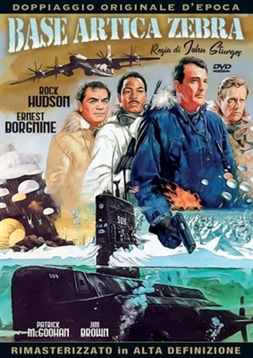 Ice Station Zebra movie posters (1968) Poster MOV_1865928