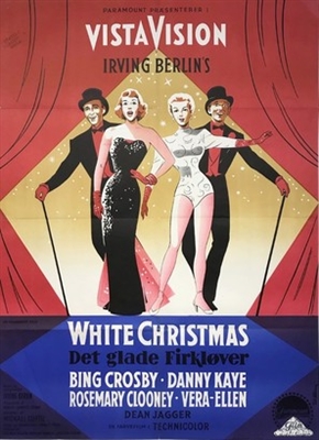 White Christmas movie posters (1954) puzzle MOV_1865931