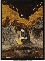 Frankenstein movie posters (1931) Mouse Pad MOV_1865933