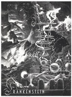 Frankenstein movie posters (1931) hoodie #3612496