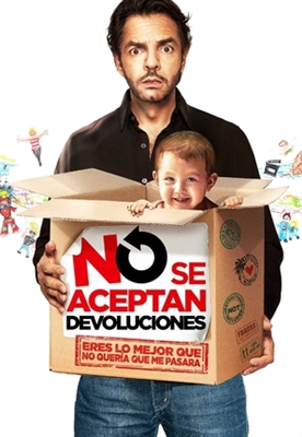 No se Aceptan Devoluciones movie posters (2013) poster with hanger