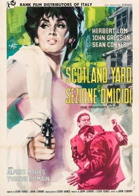 The Frightened City movie posters (1961) mug