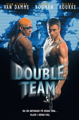 Double Team movie posters (1997) mouse pad