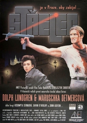 The Shooter movie posters (1995) canvas poster