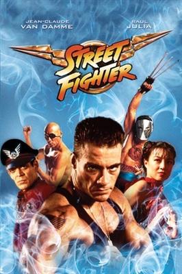 Street Fighter movie posters (1994) puzzle MOV_1866114