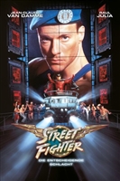 Street Fighter movie posters (1994) Mouse Pad MOV_1866115