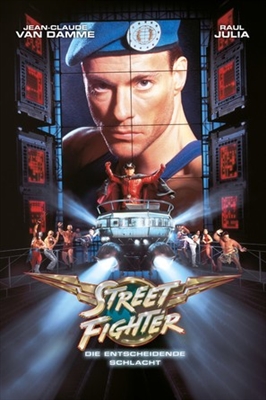 Street Fighter movie posters (1994) puzzle MOV_1866115