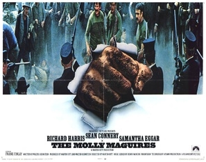 The Molly Maguires movie posters (1970) wood print