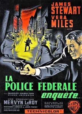 The FBI Story movie posters (1959) mug
