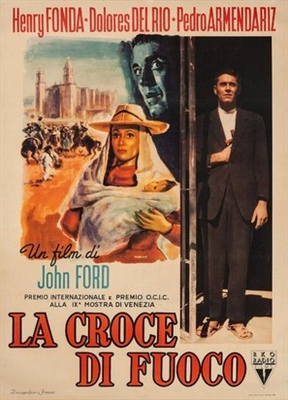 The Fugitive movie posters (1947) canvas poster