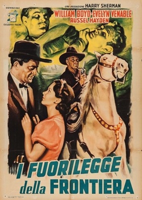 The Frontiersmen movie posters (1938) mug