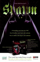 Spawn movie posters (1997) Mouse Pad MOV_1866328