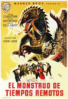 The Beast from 20,000 Fathoms movie posters (1953) poster