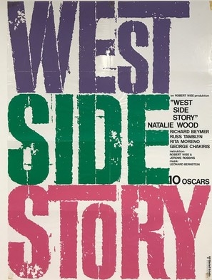 West Side Story movie posters (1961) Stickers MOV_1866490