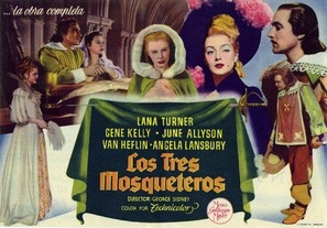 The Three Musketeers movie posters (1948) puzzle MOV_1866498