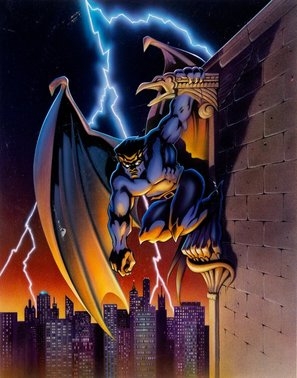Gargoyles movie posters (1994) poster with hanger