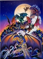 Gargoyles movie posters (1994) Mouse Pad MOV_1866527