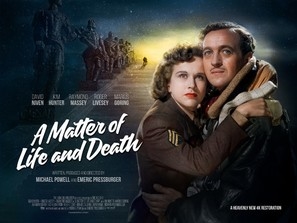 A Matter of Life and Death movie posters (1946) metal framed poster