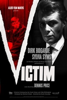 Victim movie posters (1961) sweatshirt #3613097