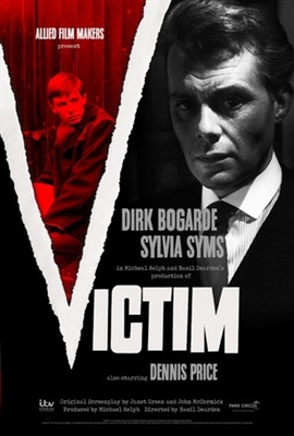 Victim movie posters (1961) metal framed poster