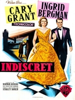 Indiscreet movie posters (1958) t-shirt #3613154