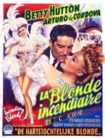 Incendiary Blonde movie posters (1945) t-shirt #3613161