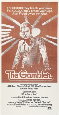 The Gambler movie posters (1974) hoodie