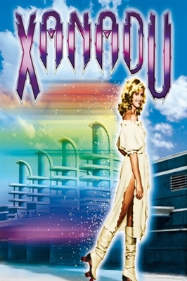 Xanadu movie posters (1980) metal framed poster
