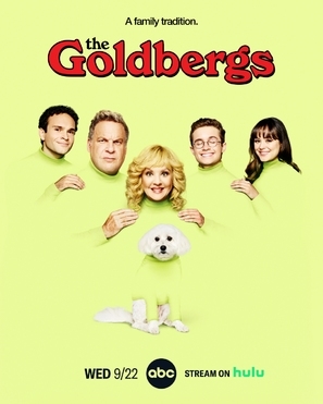 The Goldbergs movie posters (2013) wood print