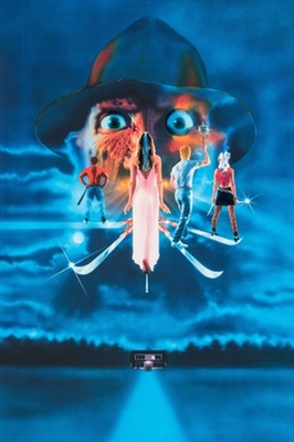 A Nightmare On Elm Street 3: Dream Warriors movie posters (1987) mouse pad