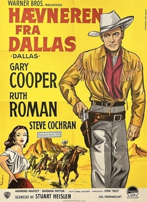 Dallas movie posters (1950) Tank Top