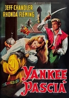 Yankee Pasha movie posters (1954) sweatshirt #3613397