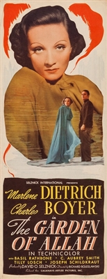 The Garden of Allah movie posters (1936) poster with hanger