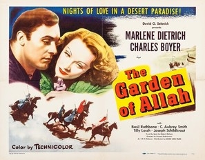 The Garden of Allah movie posters (1936) poster
