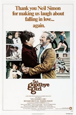 The Goodbye Girl movie posters (1977) sweatshirt