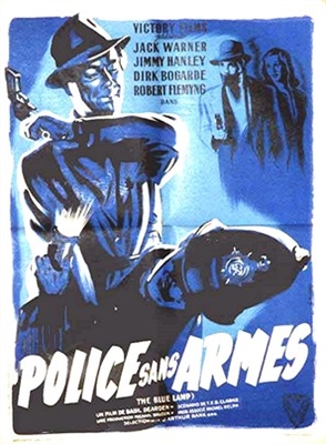The Blue Lamp movie posters (1950) poster with hanger