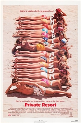 Private Resort movie posters (1985) Longsleeve T-shirt