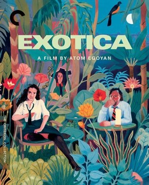 Exotica movie posters (1994) metal framed poster